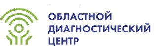 Логотип Областной диагностический центр на Постышева
